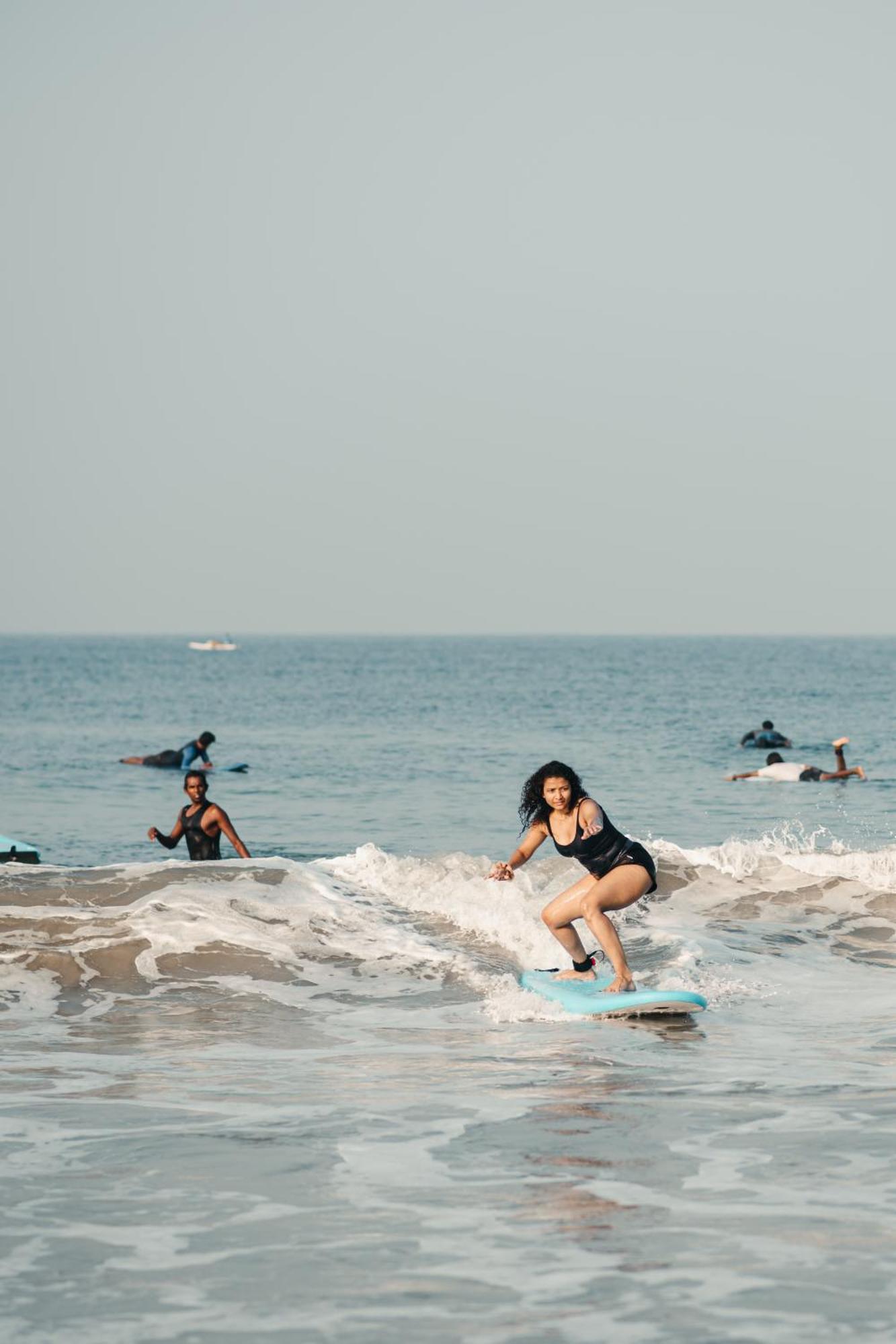 Point Break Varkala Esterno foto